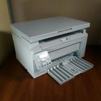 Лот: 10973157. Фото: 2. Мфу лазерное HP LaserJet Pro M132nw... Принтеры, сканеры, МФУ