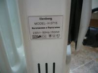 Лот: 2177129. Фото: 3. Продам обогреватель масляный Б... Строительство и ремонт