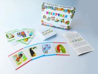 Лот: 13482054. Фото: 2. Настольная игра "Нескучная Азбука... Сувениры, подарки