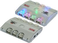 Лот: 5490800. Фото: 4. BURO BU-Hub2.0-7 [активный USB-HUB... Красноярск