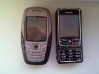 Лот: 1319170. Фото: 3. нокиа 6600 и 3250 . Два смартфона... Красноярск