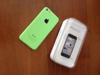 Лот: 3991611. Фото: 3. Apple iPhone 5C 16Gb Новый Green. Красноярск