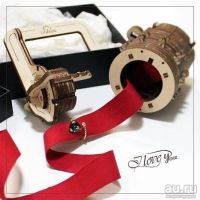 Лот: 8942837. Фото: 2. 3D Конструктор Ugears Кодовый... Игрушки