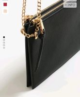 Лот: 10977561. Фото: 4. Клатч новый Mango. Красноярск