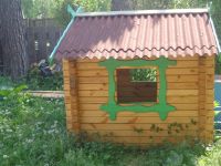 Лот: 4334558. Фото: 3. детский деревянный уличный домик. Мебель