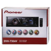 Лот: 7646079. Фото: 7. Pioneer Автомагнитола Dvh-730Av...