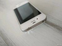Лот: 11197582. Фото: 2. IPhone 4S белый. Смартфоны, связь, навигация