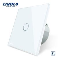 Лот: 10416320. Фото: 2. Умный выключатель livolo 1 клавишный. Электрооборудование