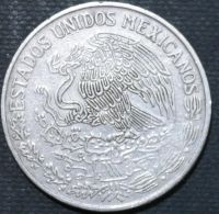 Лот: 11025373. Фото: 2. Экзотика с рубля (11061) Мексика. Монеты