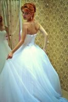 Лот: 6169753. Фото: 3. шикарные свадебные платья!№4. Одежда, обувь, галантерея