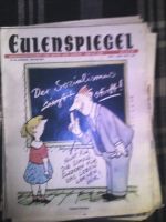 Лот: 11621751. Фото: 3. журналы Eulenspiegel №15, 16... Литература, книги