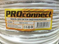 Лот: 5469044. Фото: 2. КВК-В 2х0.5, PROconnect кабель... Оборудование