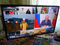 Лот: 16938034. Фото: 2. Телевизор. ТВ и видео