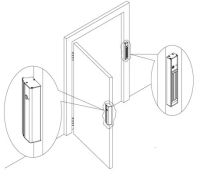 Лот: 16430035. Фото: 2. Электромагнитный замок SOCA BL-200... Двери, окна, фурнитура