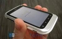 Лот: 3485927. Фото: 3. отличный телефон HTC wildfire... Красноярск