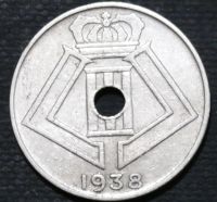 Лот: 10825581. Фото: 2. Страны запада (7959) Бельгия... Монеты