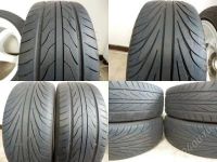 Лот: 2554142. Фото: 2. Bridgestone DHS 16" 7j +30 4x100... Шины, Диски