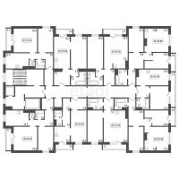 Лот: 20408560. Фото: 21. Продам 2-комн. кв. 60.6 кв.м...
