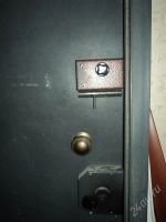 Лот: 1221307. Фото: 2. Дверь входная железная. Двери, окна, фурнитура