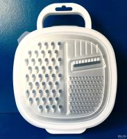 Лот: 4908565. Фото: 2. 🥕🥒 Тёрка Mallony комбинированная... Посуда, кухонная утварь