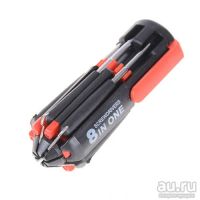Лот: 14668034. Фото: 2. Отвёртка Philips мультитул с фонариком... Инструмент