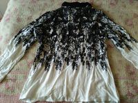 Лот: 8191002. Фото: 6. Новая женская черно-белая блузка...