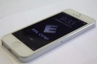 Лот: 8045797. Фото: 7. iPhone 5 A1429 White 16Gb