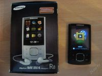Лот: 749136. Фото: 2. Samsung YP-R0 4Gb еще на гарантии. Аудиотехника