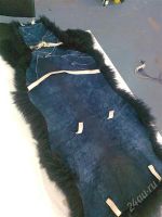 Лот: 796712. Фото: 2. меховые накидки. Авто, мото, водный транспорт