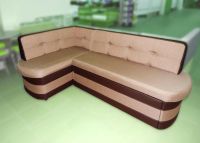 Лот: 10913359. Фото: 2. «Зара» угловой диван для кухни... Кухонная мебель