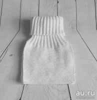 Лот: 18205976. Фото: 6. Белоснежный шарф-манишка для девочки...