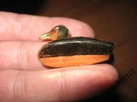 Лот: 6037176. Фото: 5. Мини фигурка визитница Утка