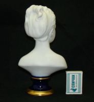 Лот: 15326308. Фото: 7. Limoges фигурка бюст винтажный...
