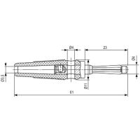 Лот: 19833704. Фото: 2. Разъем Banana, штекер, кабельный... Радиодетали  (электронные компоненты)
