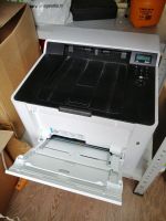 Лот: 13958912. Фото: 2. Цветной лазерный принтер Kyocera... Принтеры, сканеры, МФУ