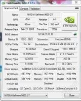 Лот: 2921821. Фото: 2. Видеокарта Foxconn GeForce 9600... Комплектующие