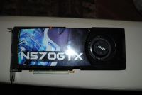 Лот: 4726132. Фото: 2. Видеокарта Msi geforce n570gtx. Комплектующие