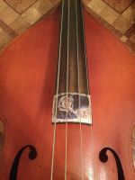 Лот: 9687456. Фото: 3. Upright Bass Контрабас московской... Музыкальные инструменты и оборудование