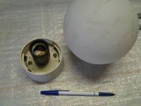 Лот: 5799165. Фото: 2. светильник "Белый шар" новый с... Освещение