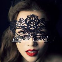 Лот: 7401758. Фото: 3. Маска кружевная , тканевая. Новый год!