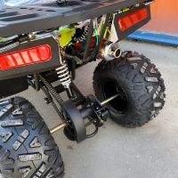 Лот: 25659301. Фото: 7. Квадроцикл HUMMER Hunter 150cc