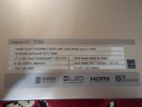 Лот: 4658789. Фото: 3. Ноутбук Acer aspire V3-772G-54208G1TMa... Компьютеры, оргтехника, канцтовары