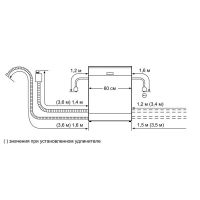 Лот: 12646778. Фото: 4. Посудомоечная машина Bosch SMV-40D00ru. Красноярск