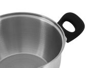 Лот: 23933622. Фото: 3. Кастрюля с крышкой BERKRAFT Novella. Домашний быт