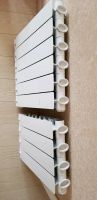 Лот: 11794153. Фото: 3. Алюминиевые радиаторы 10секций. Строительство и ремонт