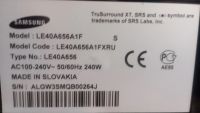 Лот: 20363541. Фото: 2. Samsung le40a656a1f. ТВ и видео
