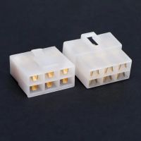 Лот: 25879756. Фото: 3. Разъем автомобильный, штекер-гнездо... Авто, мото, водный транспорт