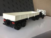 Лот: 11673146. Фото: 3. Камаз 5410 с полуприцепом МЧС. Коллекционирование, моделизм