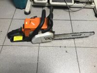Лот: 25759039. Фото: 2. Бензопила STIHL MS180 Хорошая... Инструмент и расходные