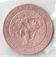 Лот: 14391518. Фото: 2. Голландия Нидерланды 2 и 1/2 цента... Монеты